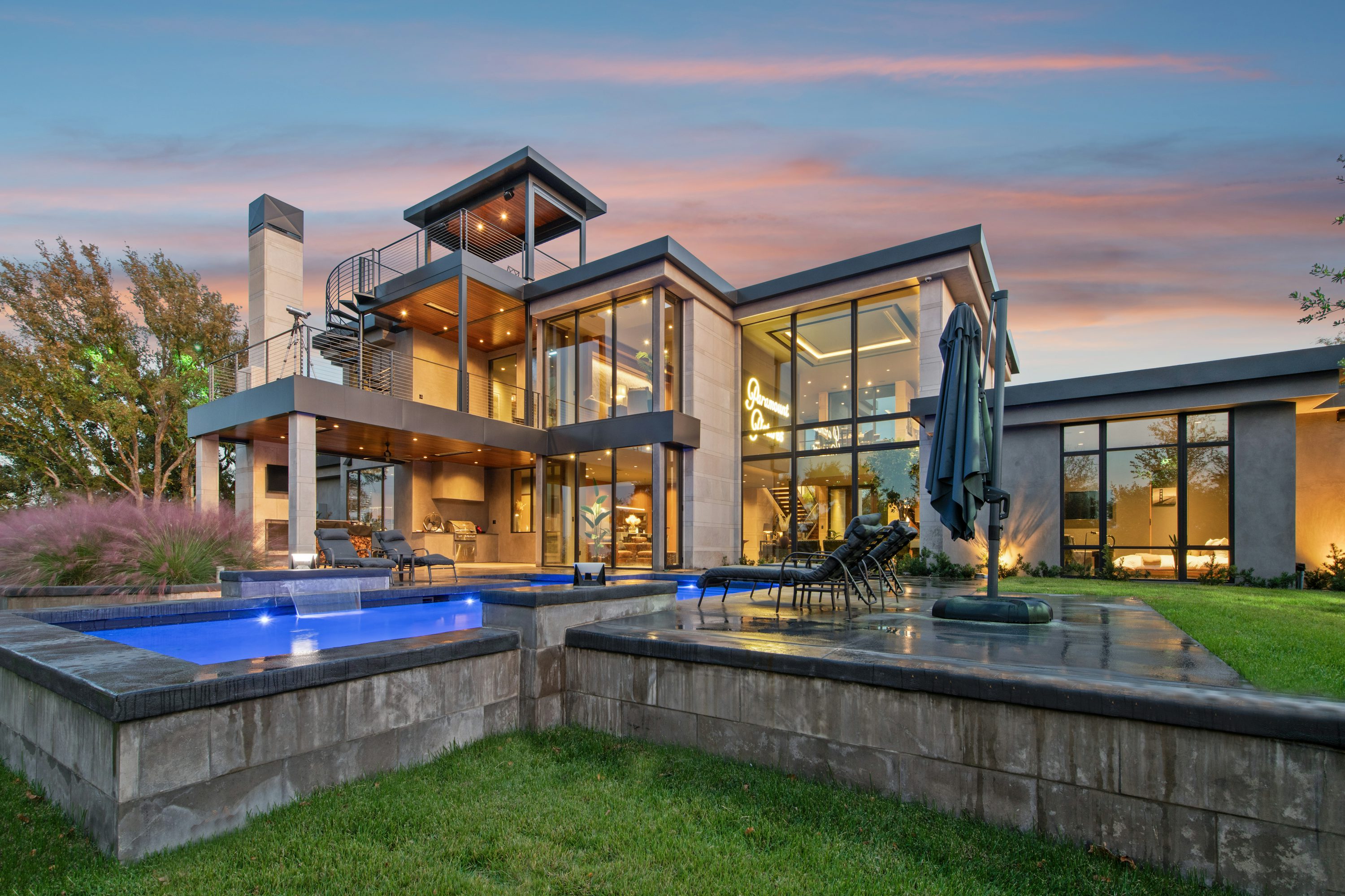 Luxury property managed by Jack Reserve